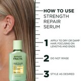Garnier Fructis Hair Filler Strength Repair Serum, 3.8 OZ, thumbnail image 3 of 11