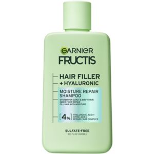 Garnier Fructis Hair Filler Moisture Repair Shampoo, 10.1 OZ