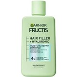 Garnier Fructis Hair Filler Moisture Repair Shampoo, 10.1 OZ, thumbnail image 1 of 11