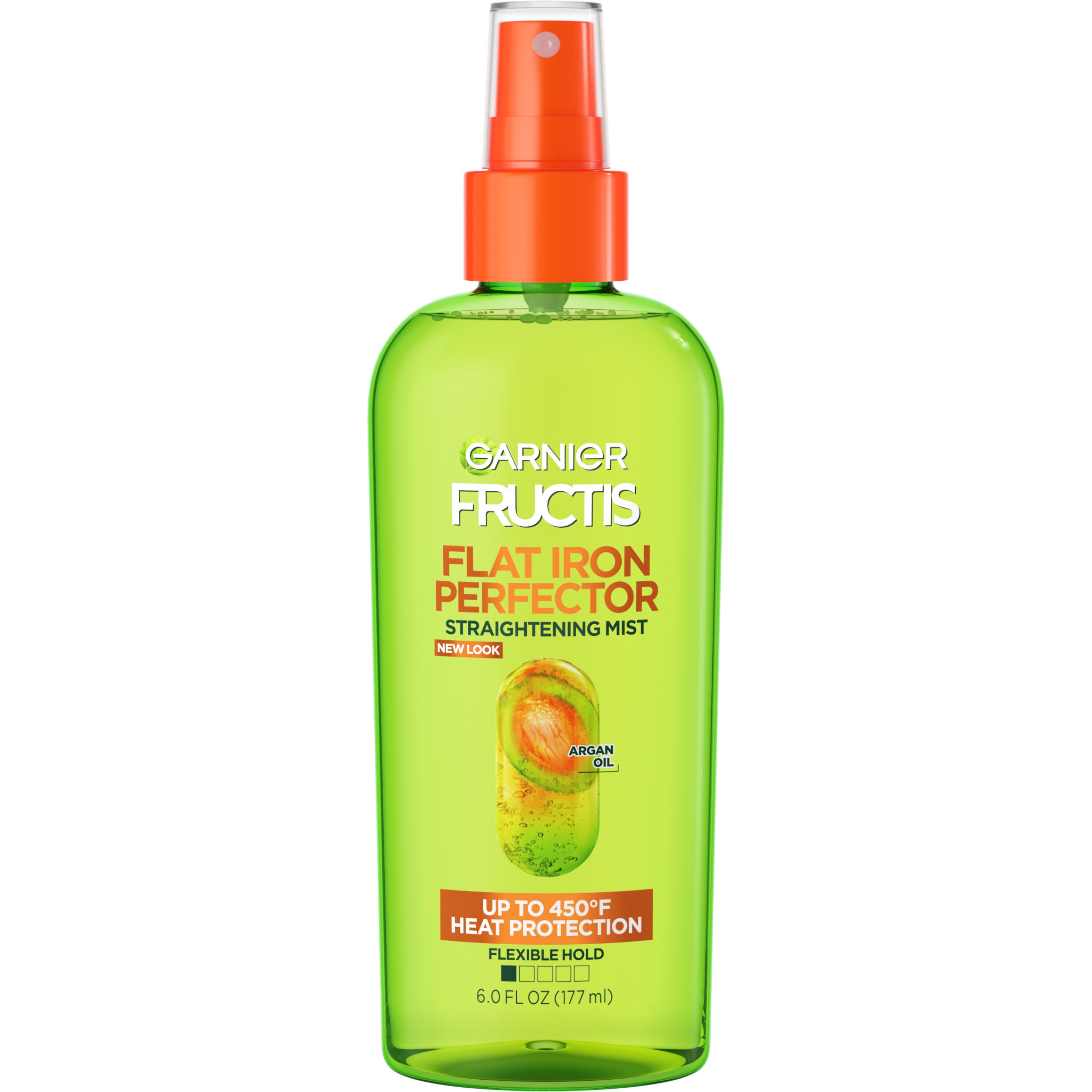 Garnier Fructis Sleek & Shine Flat Iron Perfector Straightening Mist, 6 Oz , CVS