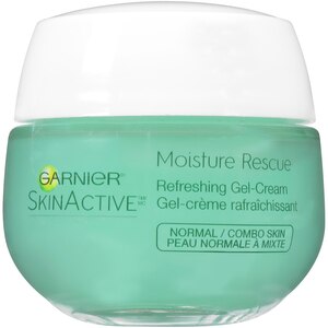 Garnier SkinActive Moisture Rescue - Crema en gel refrescante, para piel normal/mixta, 1.7 oz
