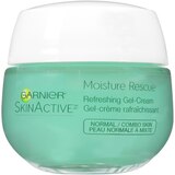 Garnier SkinActive Moisture Rescue Refreshing Gel Cream For Normal/Combo Skin, 1.7 OZ, thumbnail image 1 of 6