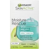 Garnier SkinActive Moisture Rescue Refreshing Gel Cream For Normal/Combo Skin, 1.7 OZ, thumbnail image 2 of 6