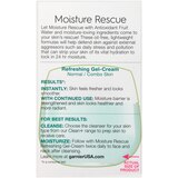 Garnier SkinActive Moisture Rescue Refreshing Gel Cream For Normal/Combo Skin, 1.7 OZ, thumbnail image 3 of 6