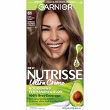 Garnier Nutrisse Nourishing Permanent Hair Color Creme, thumbnail image 1 of 10