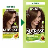 Garnier Nutrisse Nourishing Permanent Hair Color Creme, thumbnail image 3 of 10