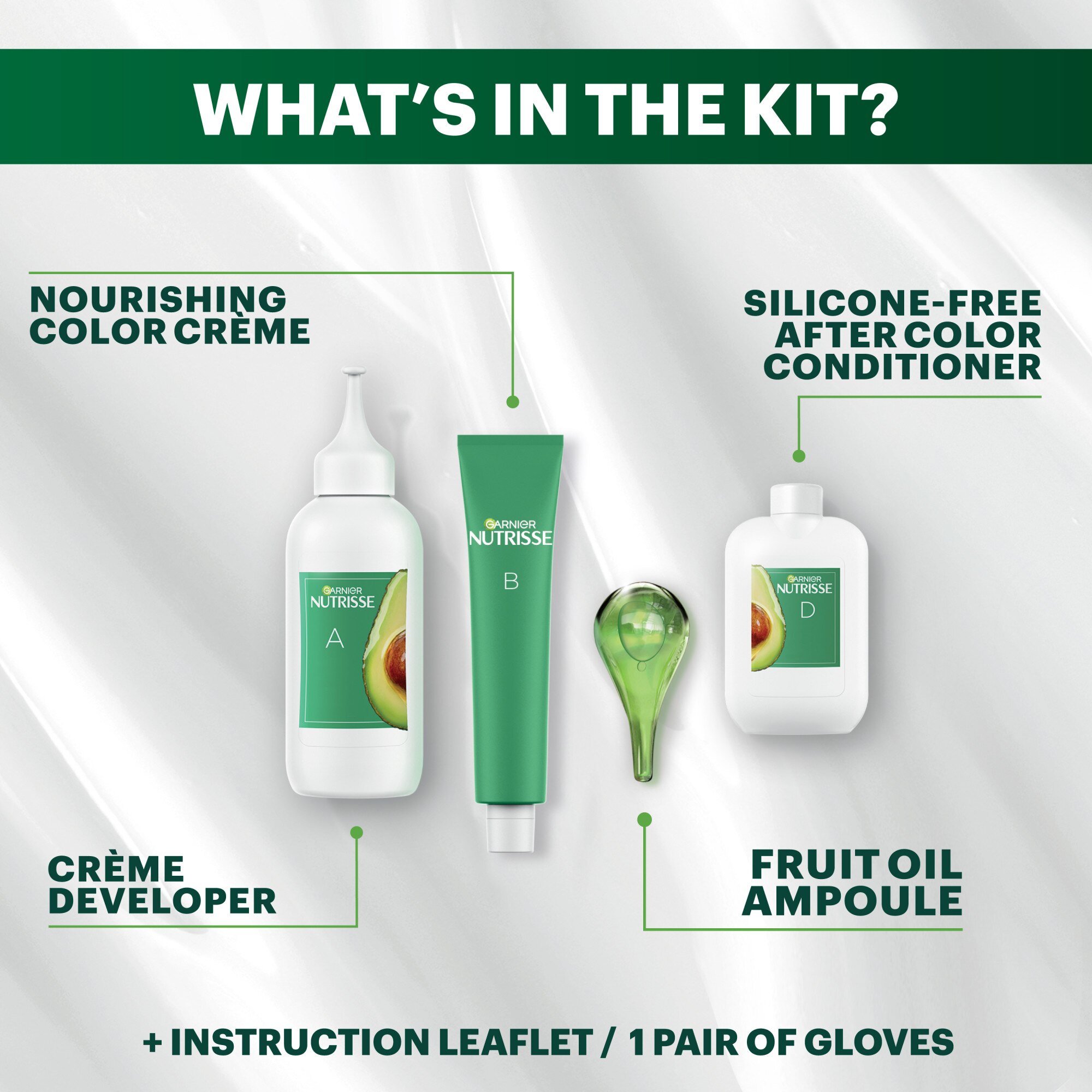 Garnier Nutrisse Hair Color Creme Garnier Nutrisse Hair Color Creme