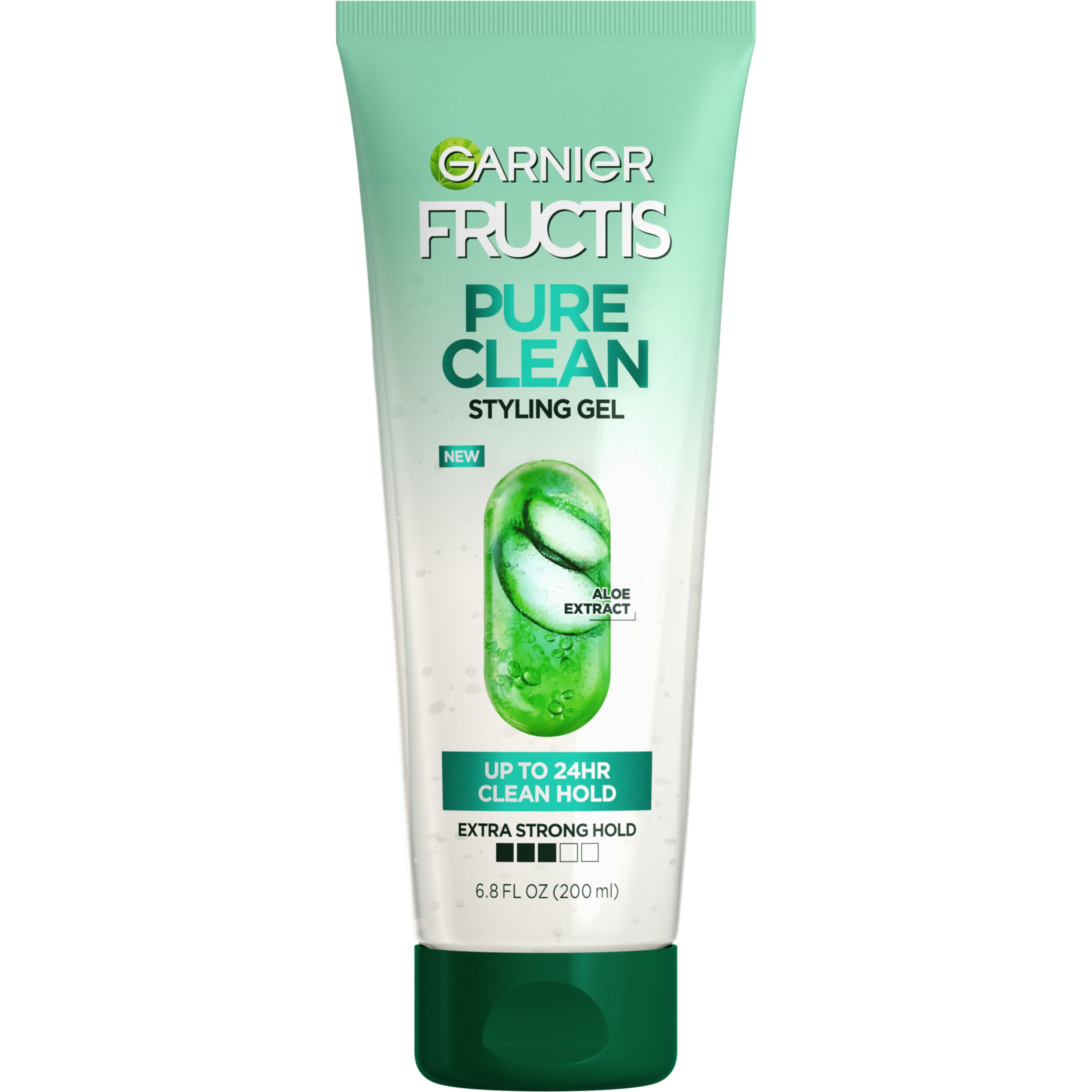 Garnier Fructis Pure Clean Styling Gel, 7.8 Oz , CVS