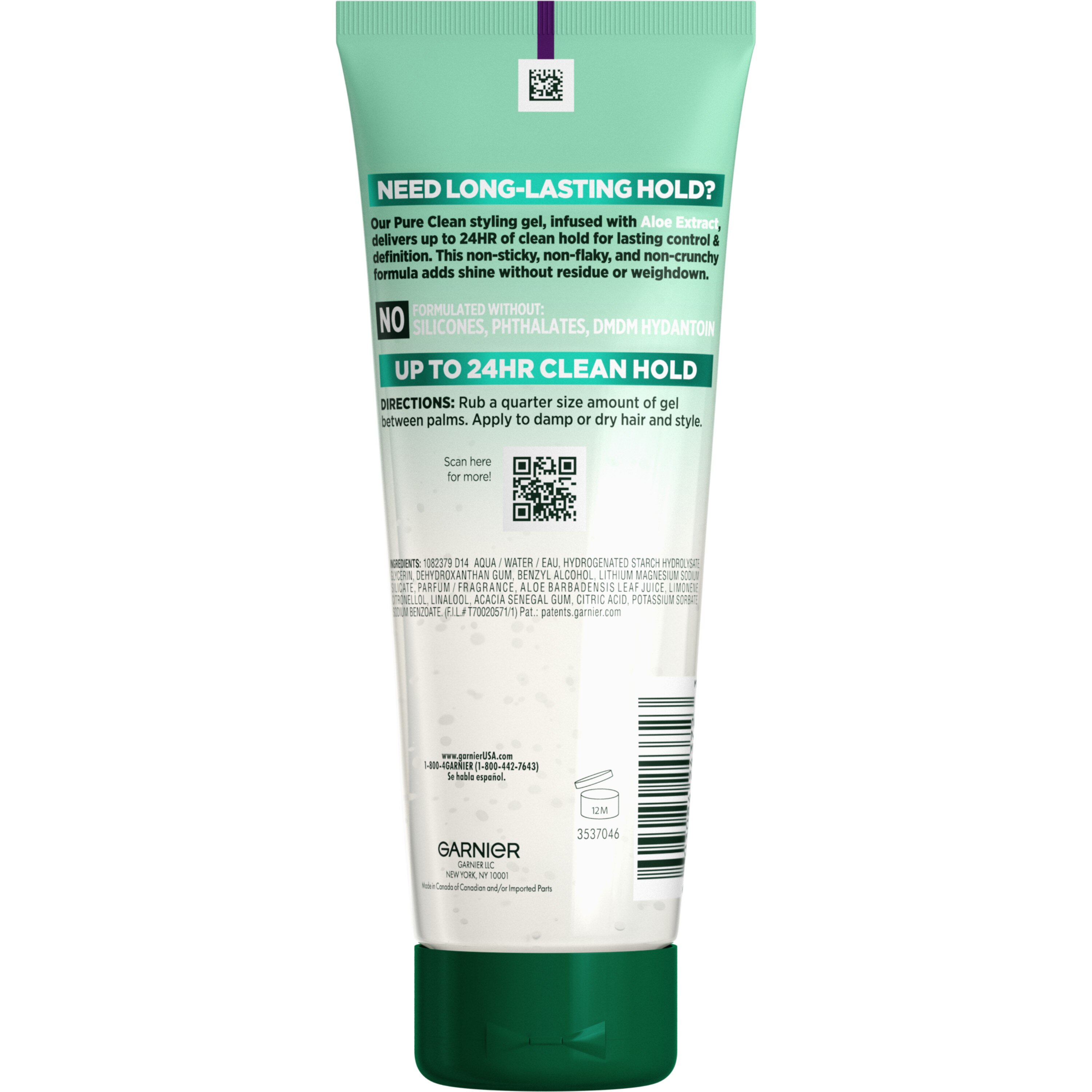 Garnier Fructis Pure Clean Gel, OZ | Pick Up In Store TODAY at CVS Garnier Fructis Pure Clean Gel, OZ | Pick Up In Store TODAY at CVS