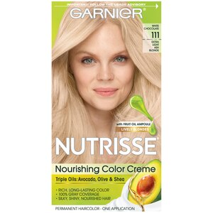 Garnier Nutrisse Hair Color Chart