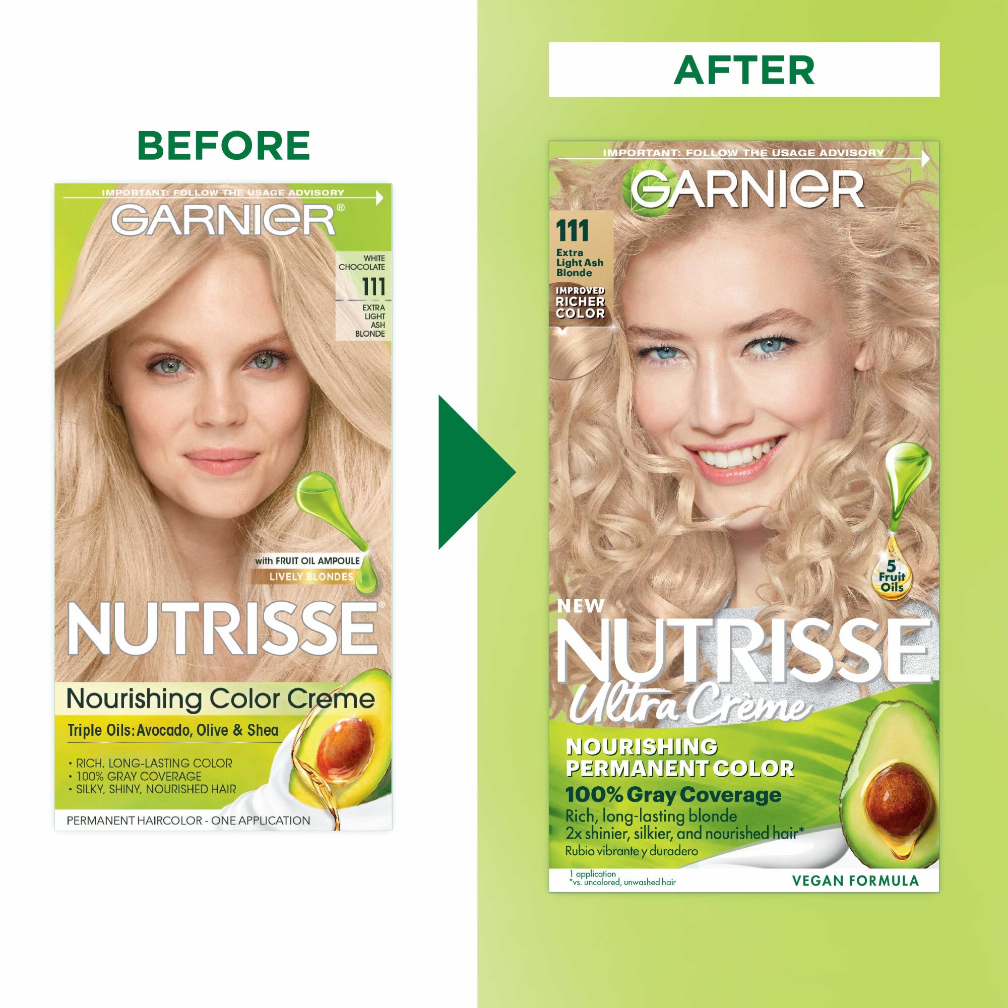Garnier Nutrisse Permanent Nourishing Hair Color Creme With Photos Prices Reviews Cvs Pharmacy