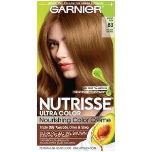 Garnier Nutrisse Ultra Color Nourishing Hair Color Creme, Golden Brown - 1 , CVS
