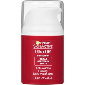Garnier SkinActive Ultra-Lift - Hidratante facial antienvejecimiento con FPS 15, 1.6 oz