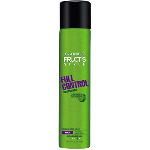 Garnier Fructis Full Control - Spray en aerosol para el cabello, 8.25 oz