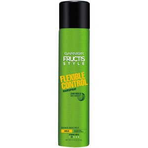 Garnier Fructis Flexible Control - Spray antihumedad para el cabello, atomizador, 8.25 oz