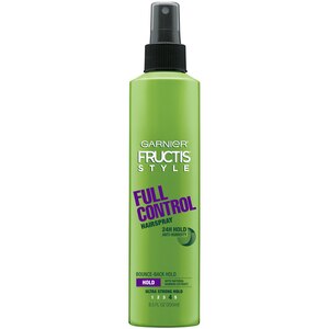  Garnier Fructis Full Control Non-Aerosol Hair Spray, 8.5 OZ 