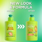 Garnier Fructis Sleek & Shine Intensely Smooth Leave-In Conditioning Cream, thumbnail image 3 of 9