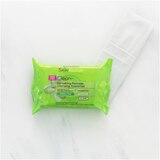 Garnier SkinActive Clean+ Refreshing Remover Cleansing Towelettes, 25/Pack, thumbnail image 2 of 6