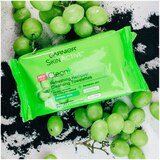 Garnier SkinActive Clean+ Refreshing Remover Cleansing Towelettes, 25/Pack, thumbnail image 4 of 6
