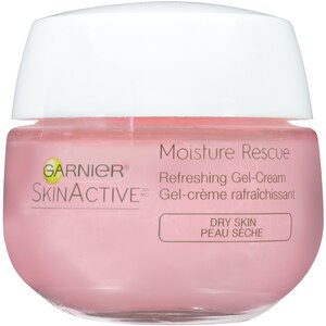 Garnier SkinActive Moisture Rescue - Crema en gel refrescante para piel seca, 1.7 oz