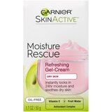 Garnier SkinActive Moisture Rescue Refreshing Gel Cream For Dry Skin, 1.7 OZ, thumbnail image 2 of 6