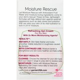 Garnier SkinActive Moisture Rescue Refreshing Gel Cream For Dry Skin, 1.7 OZ, thumbnail image 3 of 6