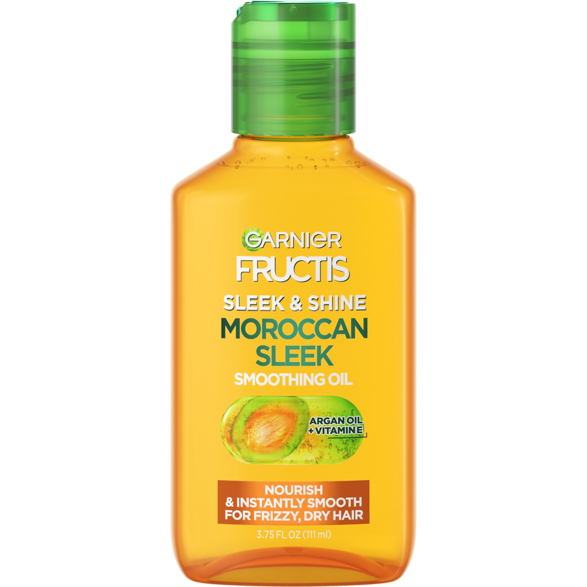 Garnier Fructis Sleek & Shine Moroccan Sleek Oil Treatment, OZ Garnier Fructis Sleek & Shine Moroccan Sleek Oil Treatment, OZ