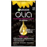 Garnier Olia Oil Powered Ammonia Free Permanent Hair Color, thumbnail image 1 of 8