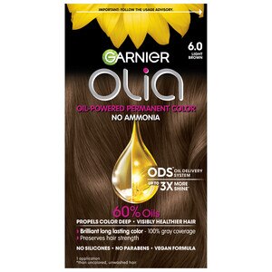 Garnier Color Naturals Shades Chart