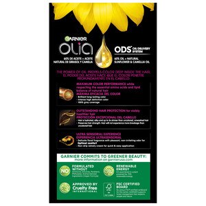 Olia Hair Color Chart