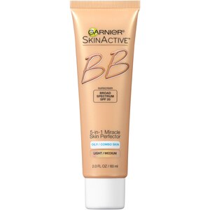 Garnier Skin Renew Miracle Skin Perfector - Crema BB, Light/Medium