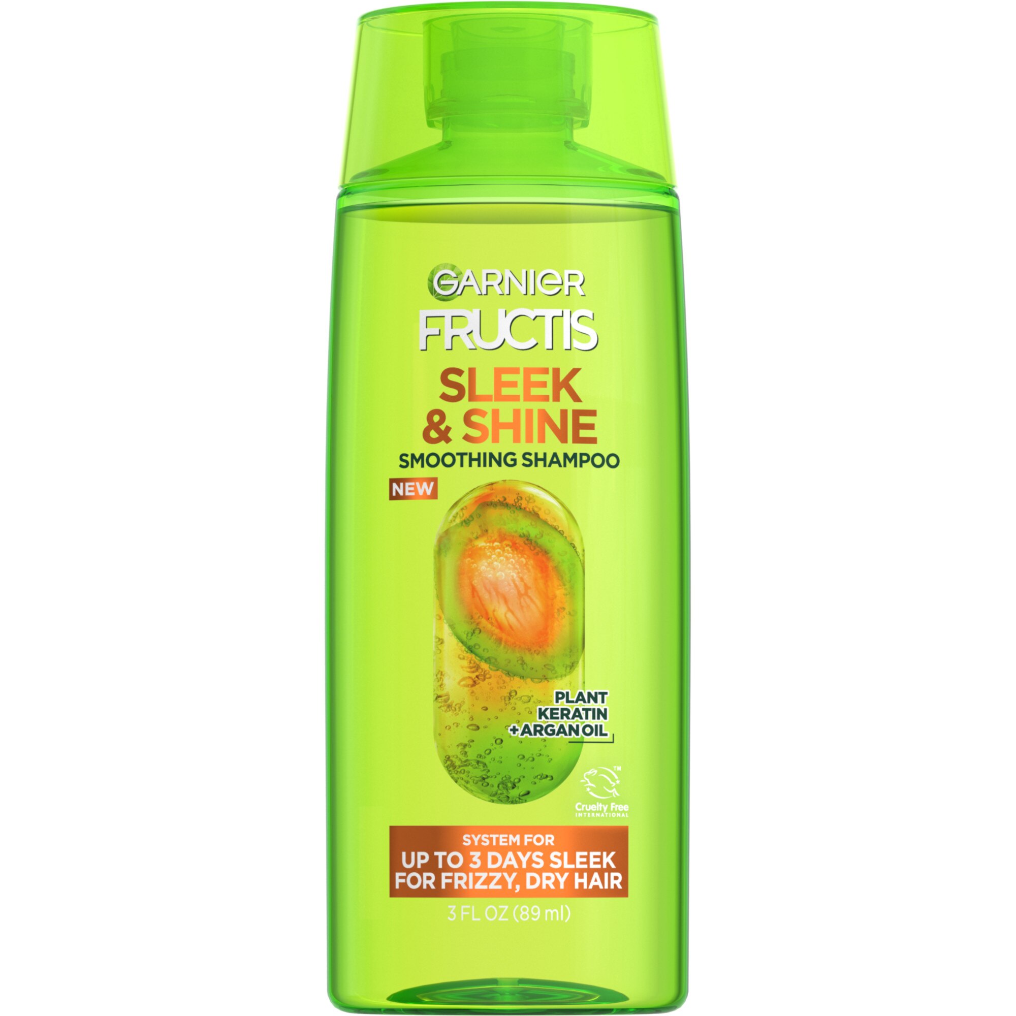 Garnier Fructis Sleek & Shine Shampoo, 3 Oz , CVS