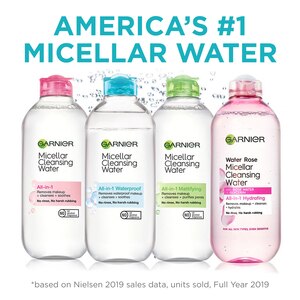 garnier fructis makeup remover water