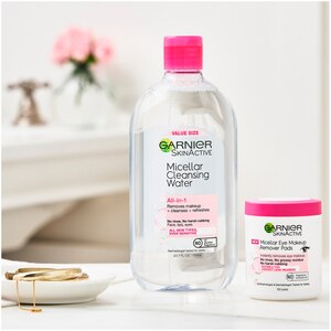 garnier fructis makeup remover water