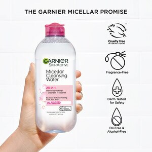 garnier microcellular water
