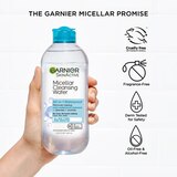 Garnier SkinActive Micellar Cleansing Water, For Waterproof Makeup, thumbnail image 5 of 9