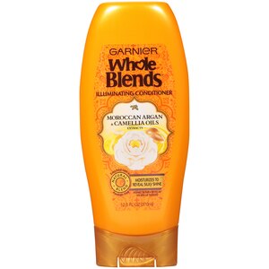 Garnier Whole Blends Moroccan Argan & Camellia Oil Extracts Illuminating Conditioner, 12.5 Oz , CVS