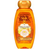 Garnier Whole Blends Moroccan Argan & Camellia Oil Extracts Illuminating Shampoo, thumbnail image 1 of 6