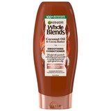 Garnier Whole Blends Coconut Oil & Cocoa Butter Smoothing Conditioner, thumbnail image 1 of 9