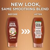 Garnier Whole Blends Coconut Oil & Cocoa Butter Smoothing Conditioner, thumbnail image 4 of 9