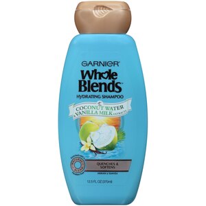  Garnier Whole Blends Coconut Water & Vanilla Milk Hydrating Shampoo 