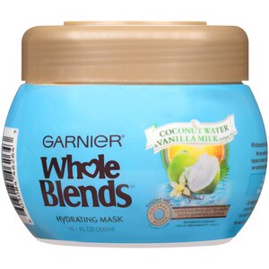 Garnier Whole Blends Coconut Water & Vanilla Milk Hydrating Mask, 10.1 OZ