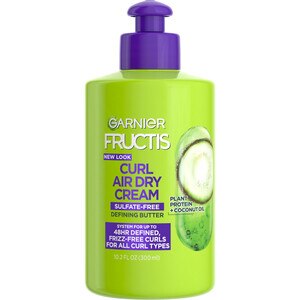 Garnier Fructis Air Dry Curl Defining Butter Cream Leave-In Treatment, 10.2 Oz , CVS