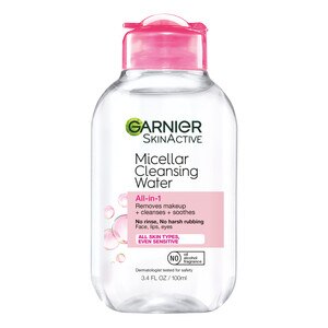 Garnier SkinActive - Agua micelar de limpieza, para todo tipo de piel, 3.4 oz