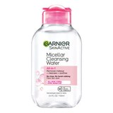 Garnier SkinActive Micellar Cleansing Water, For All Skin Types, 3.4 OZ, thumbnail image 1 of 9