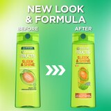 Garnier Fructis Sleek & Shine Shampoo, thumbnail image 3 of 9