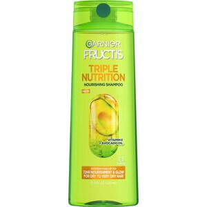 Garnier Fructis Triple Nutrition Shampoo, 12.5 Oz , CVS