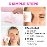 Garnier SkinActive Micellar Waterproof Makeup Remover Wipes, 25/Pack, thumbnail image 4 of 9