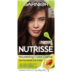 Garnier Nutrisse Permanent Nourishing Hair Color Creme Cvs 41 Dark Brown