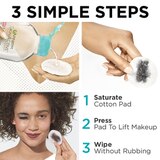 Garnier SkinActive Micellar Cleansing Water All in 1 Cleanser & Waterproof Makeup Remover, thumbnail image 4 of 15